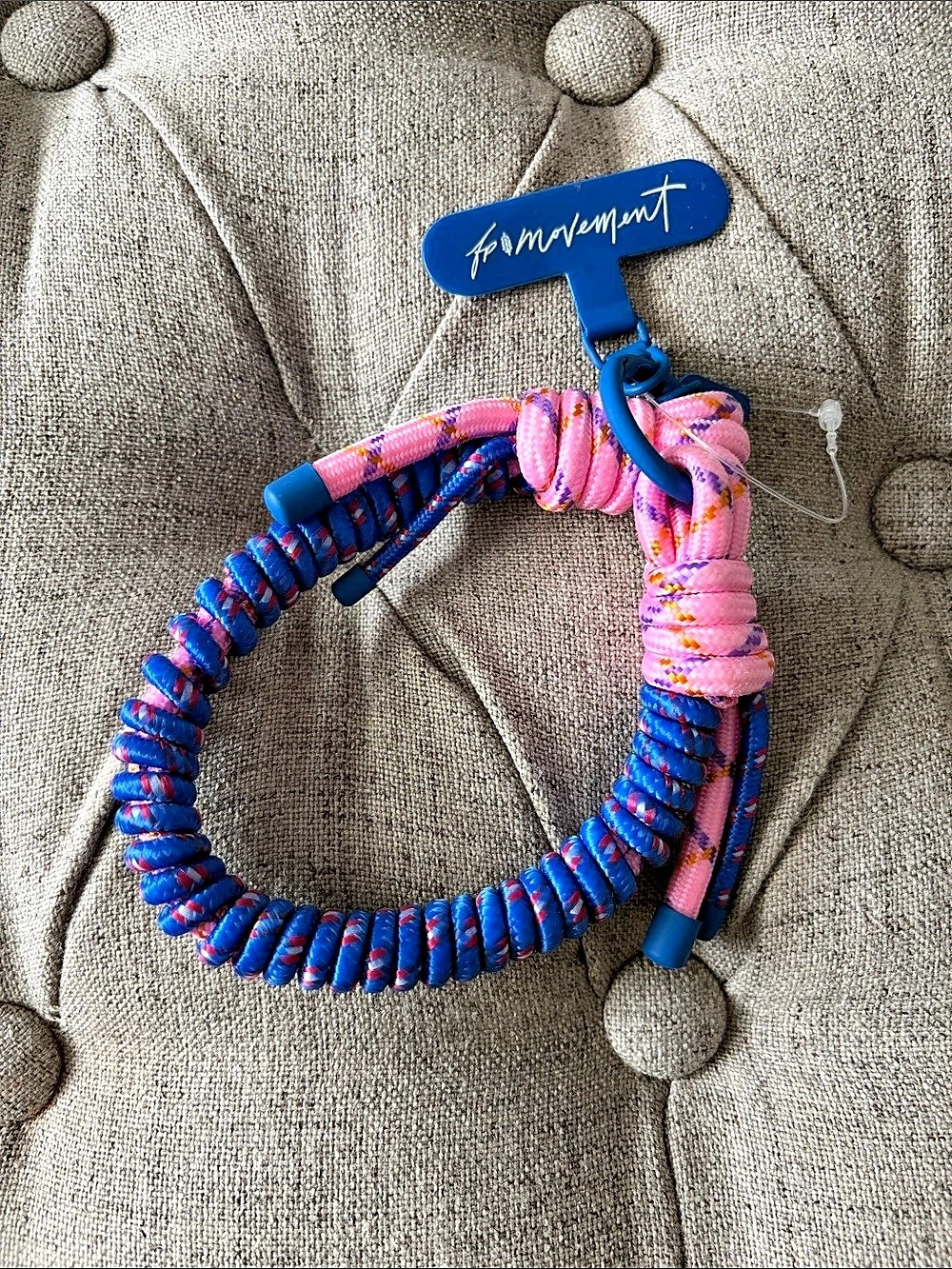 Free People Movement Keychain NWT
